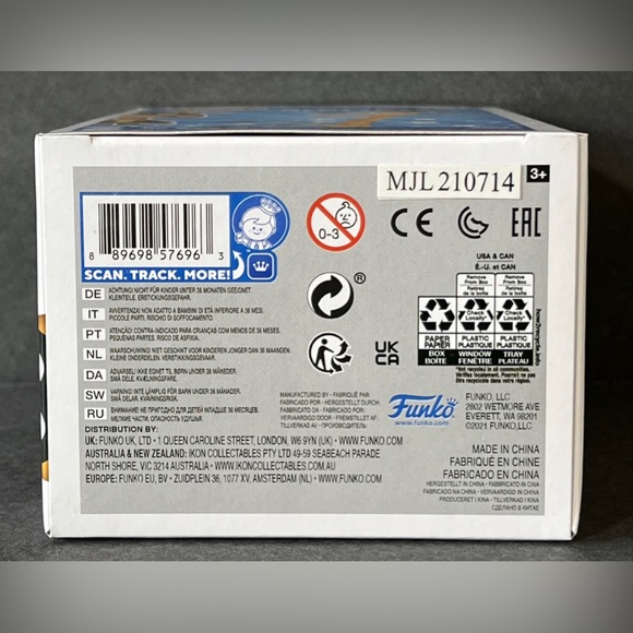 Funko Pop Geoffrey as Robin 3.75 inch Action Figure Brand New!!! 2021 Exclusive! - Picture 5 of 8